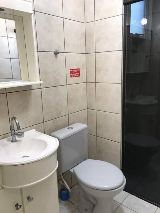 Apto Em Condominio No Centro De Bombinhas, Proximo Da Praia מראה חיצוני תמונה