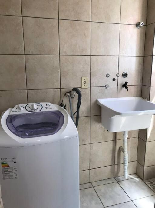 Apto Em Condominio No Centro De Bombinhas, Proximo Da Praia מראה חיצוני תמונה